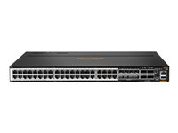 HPE Aruba Networking CX 8100 40x10GBase-T 8x10G SFP+ 4x40/100G QSFP28 Switch - switch - 40 portar - Administrerad - rackmonterbar R9W92A#ABB