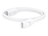 Ubiquiti UISP - strömkabel - 50 cm UACC-CABLE-PT-0.5M