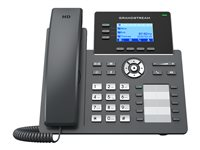 Grandstream GRP2604P - VoIP-telefon - 5-vägs samtalsförmåg GRP2604P