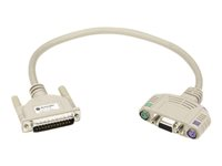 Black Box - kabel för tangentbord/mus/video/ljud - 3 m EHN154A-0010