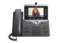 Cisco IP Phone 8865 - IP-videotelefon - med digital kamera, Bluetooth interface CP-8865-K9