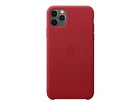 Apple (PRODUCT) RED - baksidesskydd för mobiltelefon MX0F2ZM/A