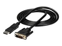 StarTech.com 1,8 m DisplayPort till DVI-kabel - DisplayPort till DVI-kabeladapter 1080p video - DisplayPort till DVI-kabel Single Link - DP till DVI-skärmkabel - DP 1.2 till DVI-konverterare - DisplayPort-kabel - 1.8 m DP2DVIMM6