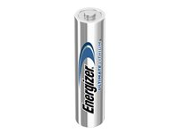 Energizer Ultimate Lithium batteri - 4 x AAA - Li 639171
