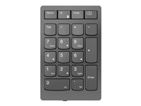 Lenovo Go Wireless Numeric Keypad - tangentsats - åskmolnsgrå GY41C33979