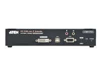 ALTUSEN DVI KVM Over IP Extender KE6900T (Transmitter) - förlängare för tangentbord/video/mus/seriell/USB KE6900T-AX-G