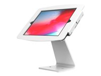 Compulocks iPad Mini 8.3" Space Enclosure Rotating Counter Stand monteringssats - för surfplatta - roterande inhägnad - vit 303W830IPMSW