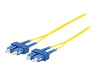 MicroConnect nätverkskabel - 12 m - gul FIB221012