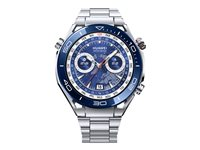 Huawei Watch Ultimate smart klocka med rem - stål - voyage blue 6941487288403