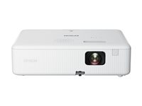 Epson CO-W01 - 3LCD-projektor - bärbar - svart / vit V11HA86040