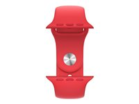 Apple 44mm Sport Band - (PRODUCT) RED - klockrem för smart klocka MYAV2ZM/A