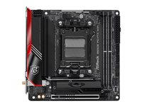 ASRock B650E PG-ITX WiFi - moderkort - mini ITX - Socket AM5 - AMD B650 90-MXBJE0-A0UAYZ