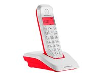 Motorola Startac S1201 - trådlös telefon med nummerpresentation/samtal väntar - 3-riktad samtalsförmåg 190213