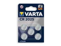 Varta Professional batteri - 5 x CR2025 - Li 06025 101 415