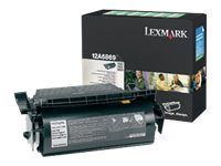 Lexmark - Lång livslängd - svart - original - tonerkassett för etikettapplikationer - LRP 12A6869