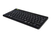 R-Go Ergonomic Keyboard Compact break - tangentbord - QWERTZ - tysk - svart Inmatningsenhet RGOCODEWLBL