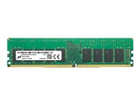 Micron - DDR4 - modul - 32 GB - DIMM 288-pin - 2933 MHz / PC4-23466 - registrerad MTA18ASF4G72PZ-2G9R