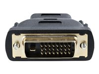 StarTech.com HDMI till DVI-D-videokabeladapter - F/M - videokort HDMIDVIFM