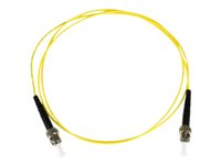 MicroConnect nätverkskabel - 0.5 m - gul FIB1110005