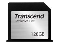 Transcend JetDrive Lite 130 - flash-minneskort - 128 GB TS128GJDL130