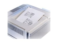 Brady LASERTAB B-747 - etiketter - matt - 25 etikett (er) - A4 ELAT-28-747-YL