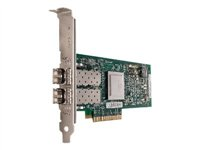 QLogic 8Gb FC Dual-port HBA for IBM System x - värdbussadapter - PCIe 2.0 x8 - 8Gb Fibre Channel x 2 - Express Seller 49Y3761