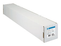 HP - papper - matt - 1 rulle (rullar) - Rulle (91,4 cm x 91,4 m) - 90 g/m² C6980A