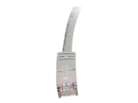 C2G Cat5e Booted Shielded (STP) Network Patch Cable - patch-kabel - 15 m - grå 83756