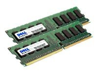 Dell - DDR2 - sats - 8 GB: 2 x 4 GB - FB-DIMM 240-pin - 667 MHz / PC2-5300 - Fullt buffrat A2336270