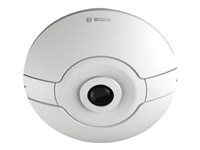 Bosch FlexiDome IP panoramic 7000 MP - nätverksövervakningskamera - kupol NIN-70122-F0