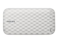 Philips EverPlay BT3900W - högtalare - för bärbar användning - trådlös BT3900W/00