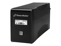 PowerWalker VI 850 LCD - UPS - 480 Watt - 850 VA 10120017