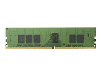HP - DDR4 - modul - 4 GB - SO DIMM 260-pin - 2400 MHz / PC4-19200 - ej buffrad Z4Y84AA#AC3