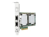 HPE 530T - nätverksadapter - PCIe 2.0 x8 - 10Gb Ethernet 656596-B21