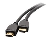 C2G 6ft (1.8m) Ultra High Speed HDMI® Cable with Ethernet - 8K 60Hz - HDMI-kabel med Ethernet - 1.8 m C2G10411