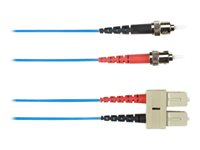 Black Box patch-kabel - 1 m - blå FOLZHSM-001M-STSC-BL