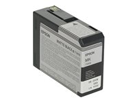 Epson T5808 - mattsvart - original - bläckpatron C13T580800