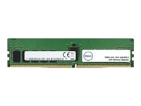 Dell - DDR4 - modul - 16 GB - DIMM 288-pin - 2933 MHz / PC4-23400 - registrerad AA579532