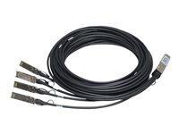 HPE Direct Attach Copper Cable - 40GBase direktkopplingskabel - 3 m R1N64A