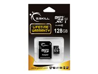 G.Skill - flash-minneskort - 128 GB - microSDXC FF-TSDXC128GA-U1