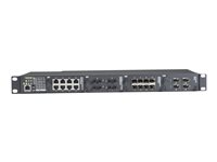 Black Box LE2700 Series Hardened Managed Modular Switch Chassis - switch - Administrerad - rackmonterbar - TAA-kompatibel LE2700A