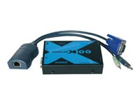 AdderLink X Series X-100A-USB/P - förlängningsenhet för bildskärm/USB/ljud X100A-USB/P