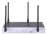 HPE FlexNetwork MSR954 - trådlös router - WWAN - Wi-Fi - rackmonterbar JH373A