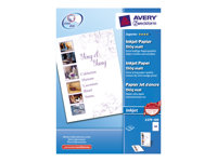 Avery Zweckform Superior Inkjet Paper 2579-100 - papper - matt - 100 ark - A4 - 150 g/m² 2579-100
