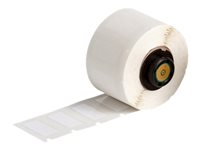 Brady PermaShield B-424/B-966B - paper with polyester overlaminate labels - blank - 500 etikett (er) - 12.7 x 25.4 mm PTPSL-17-424