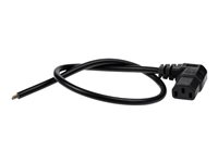 AXIS - strömkabel - blank tråd till power IEC 60320 C13 - 50 cm 5506-242