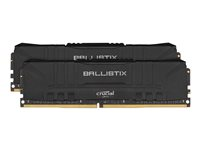 Ballistix - DDR4 - sats - 64 GB: 2 x 32 GB - DIMM 288-pin - 3200 MHz / PC4-25600 - ej buffrad BL2K32G32C16U4B