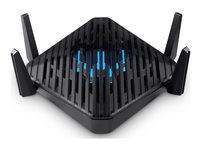 Acer Predator Connect W6d - trådlös router - Wi-Fi 6 - skrivbordsmodell FF.G25EE.001