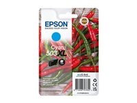 Epson 503XL - XL - cyan - original - bläckpatron C13T09R24020