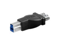 MicroConnect - USB-adapter - USB Type B till USB typ A USB3AFBM